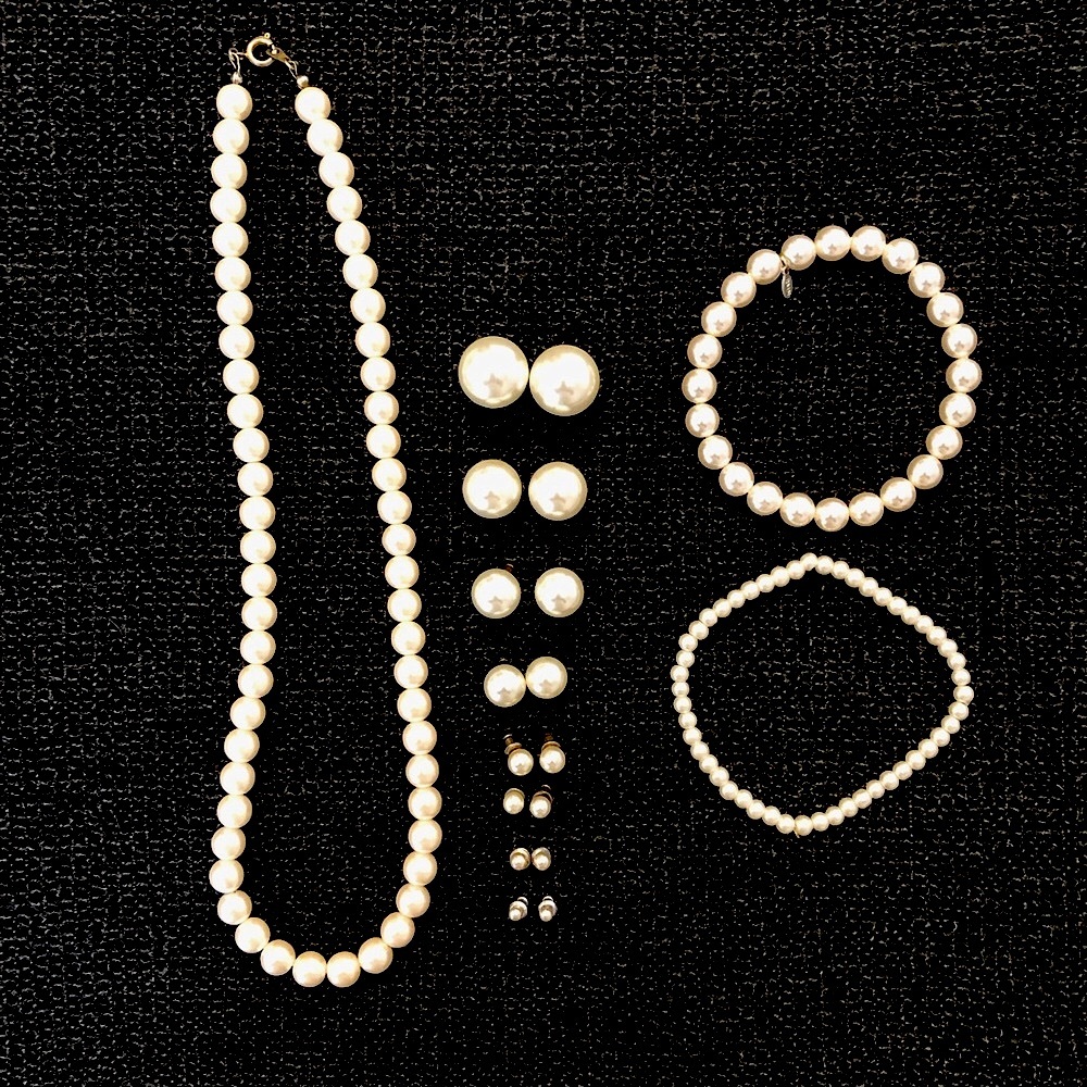Pearl Jewelry Set